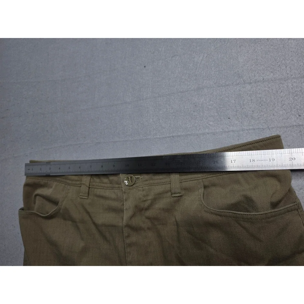 Under Armour Storm Pants Men's 40x32 Khaki Ripstop Straight Leg Hiking Outdoor